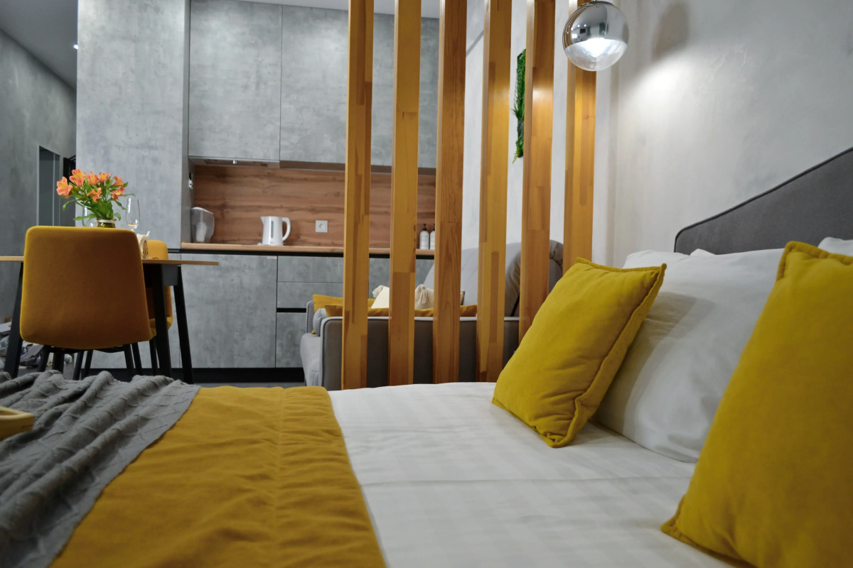 Апартаменты «Атмосфера» | Золотой Луч — Ваш Личный Взгляд На Город С Высоты