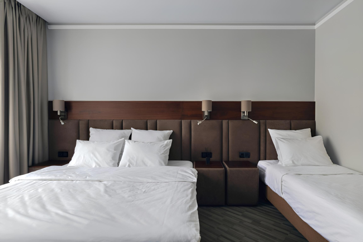 Апартаменты Трехместные Для друзей