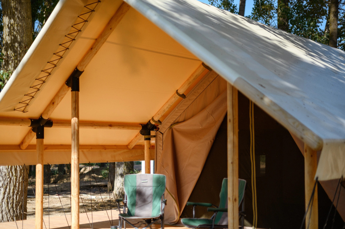 Глэмпинг КаспияДом