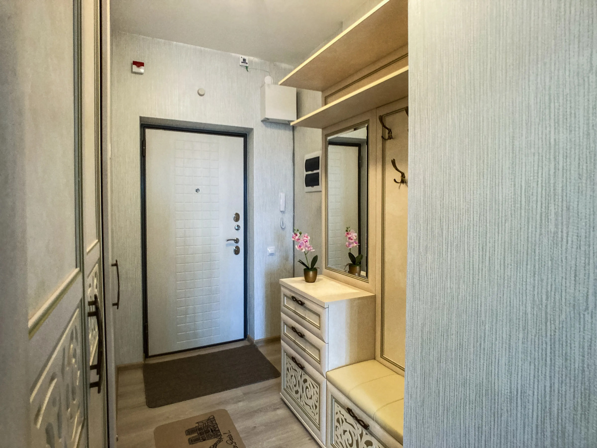 Apart59 | Классические двухкомнатные апартаменты SHARMAN с камином