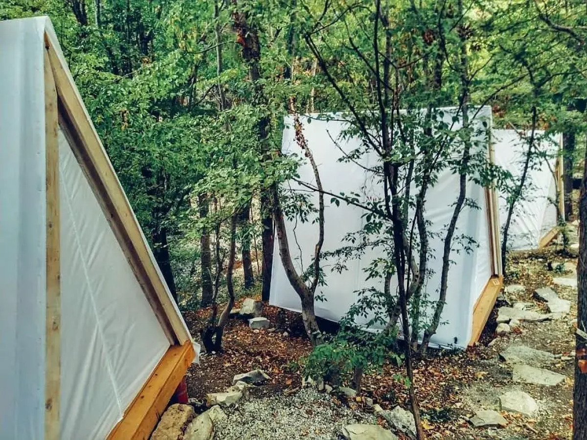 Кемпинг Дикое Место