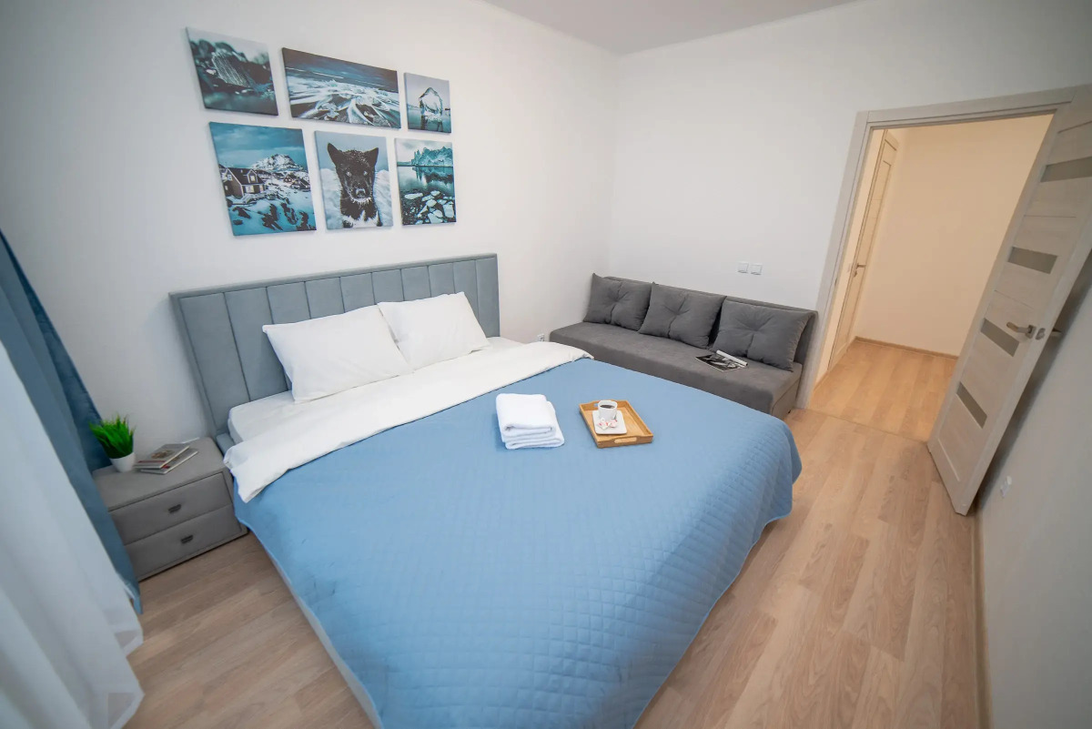 Апартаменты Гагарина 9 Серая