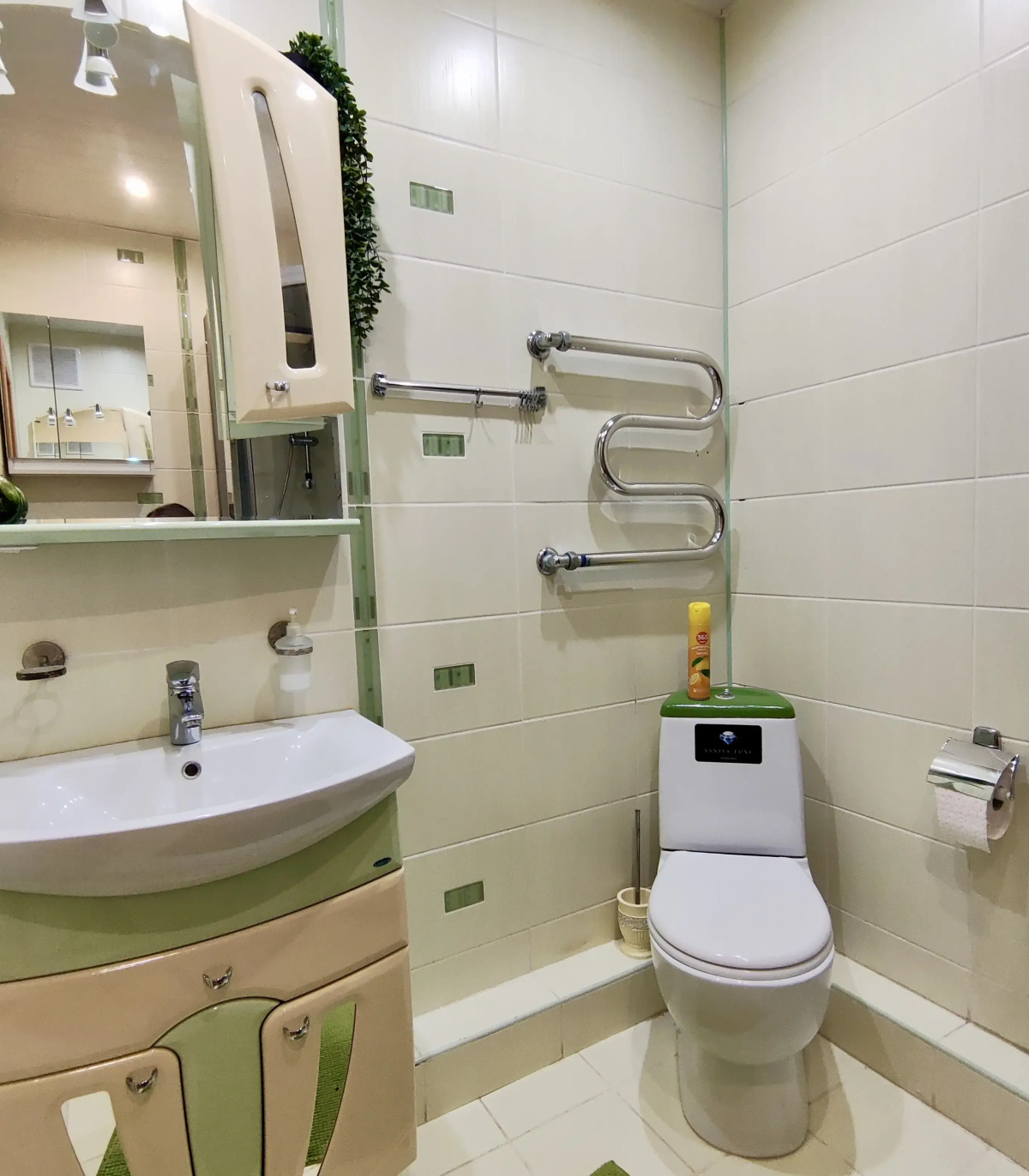 Апартаменты Папоротник на Профессиональной