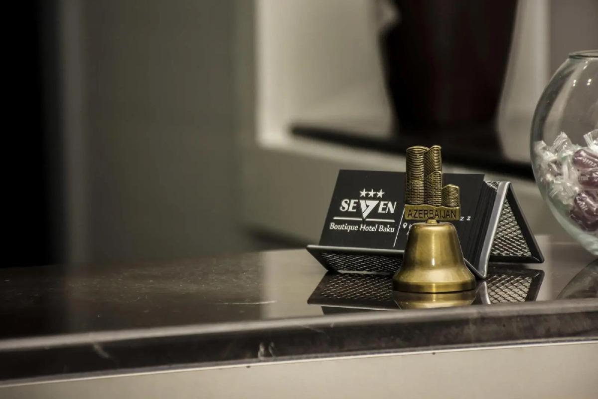 Отель Seven Baku