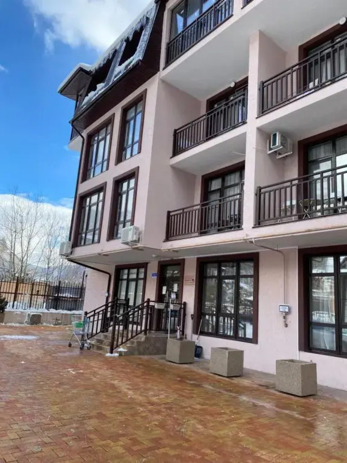 Квартира Уютная квартира у Казино в Красной Поляне жк RedGlade