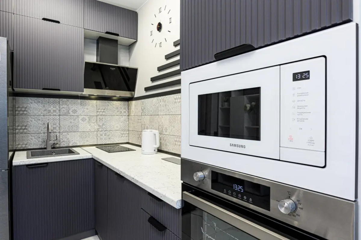 Апартаменты Stepanenkov для Двоих Гостей на Заровного 10 на 6 этаже