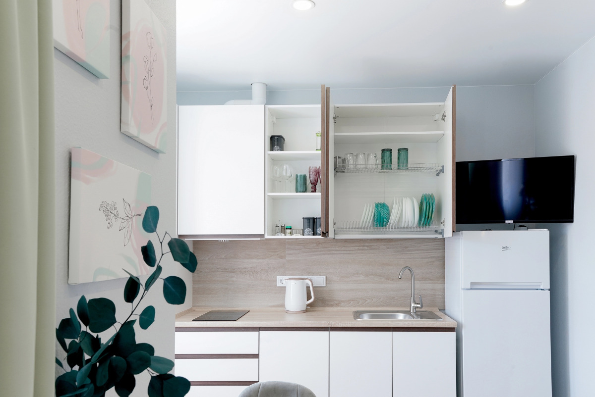 Апартаменты Frukty Rent Однокомнатный Комфорт