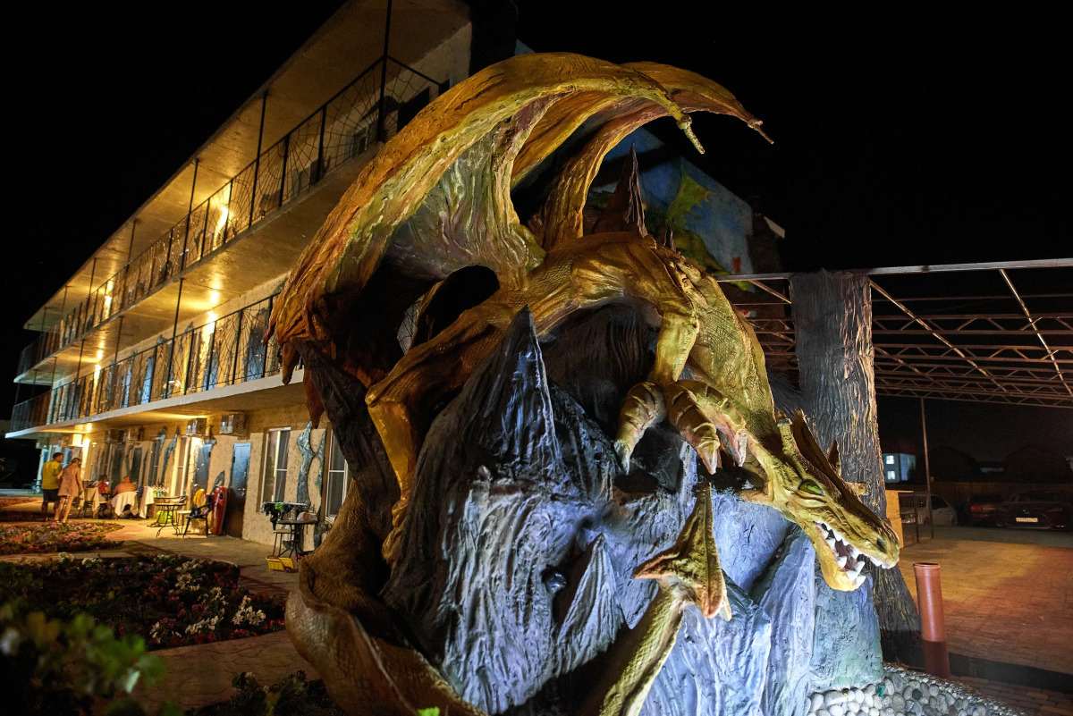 Гостевой дом Динозаврики