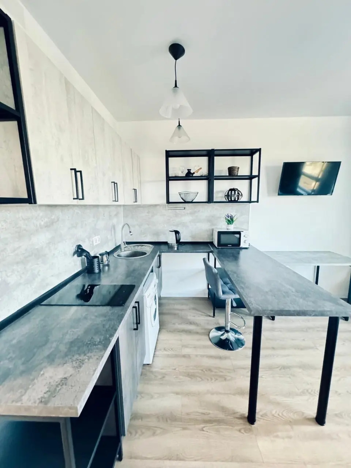 Апартаменты New Scandi Сокольники