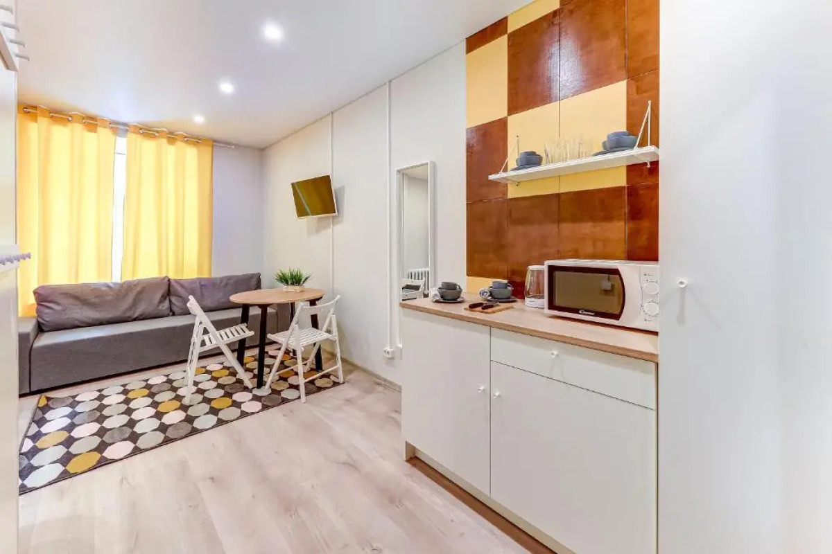 Апартаменты Комфорт Причал 127