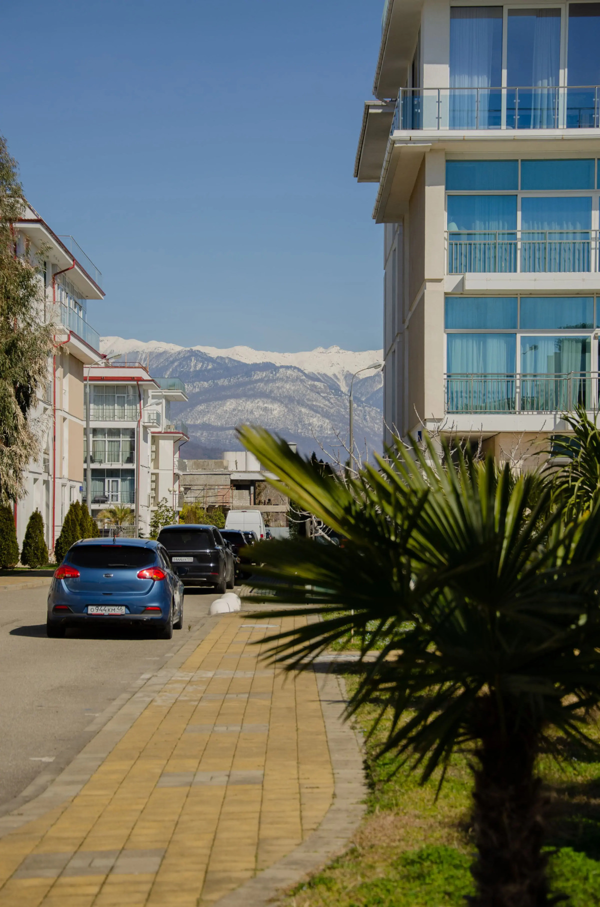 Квартира вместительная с видом на море с тв в каждой комнате и раздельным санузлом