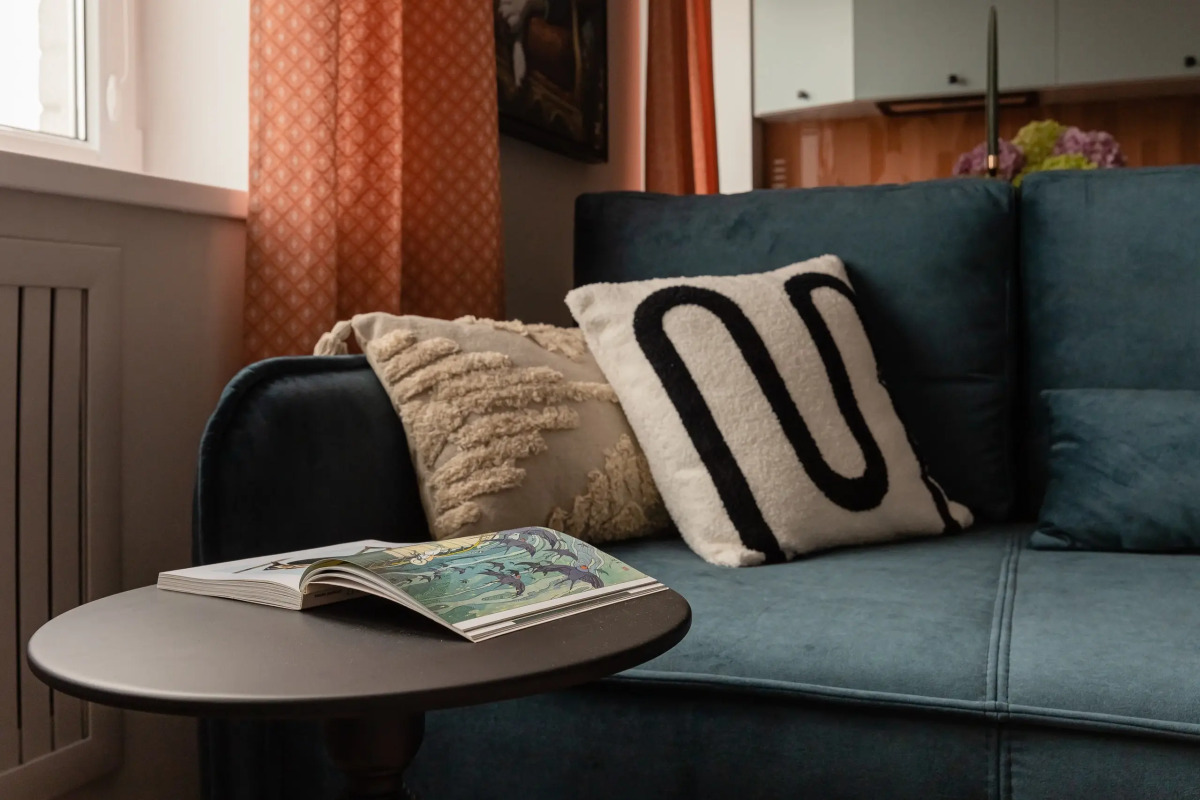 Апартаменты Новые Дизайнерские с Видом на Верхнее Озеро