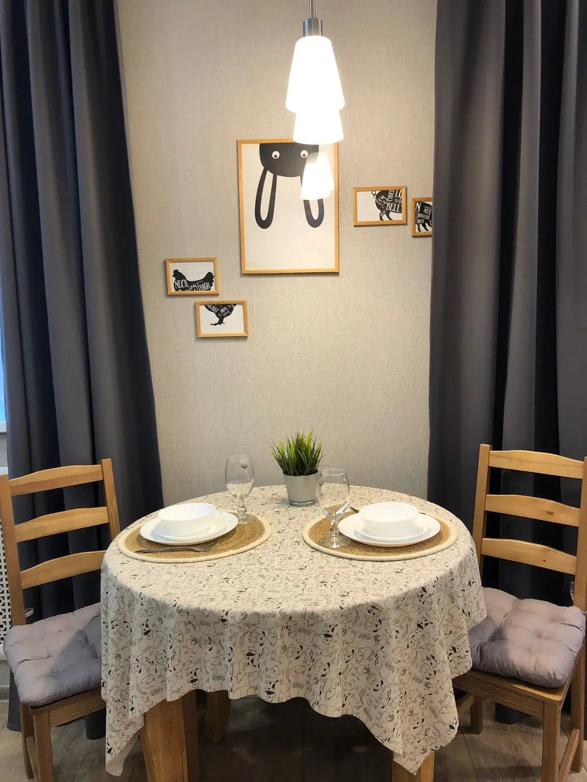 Квартира с душой в центре у Мурманск Молла