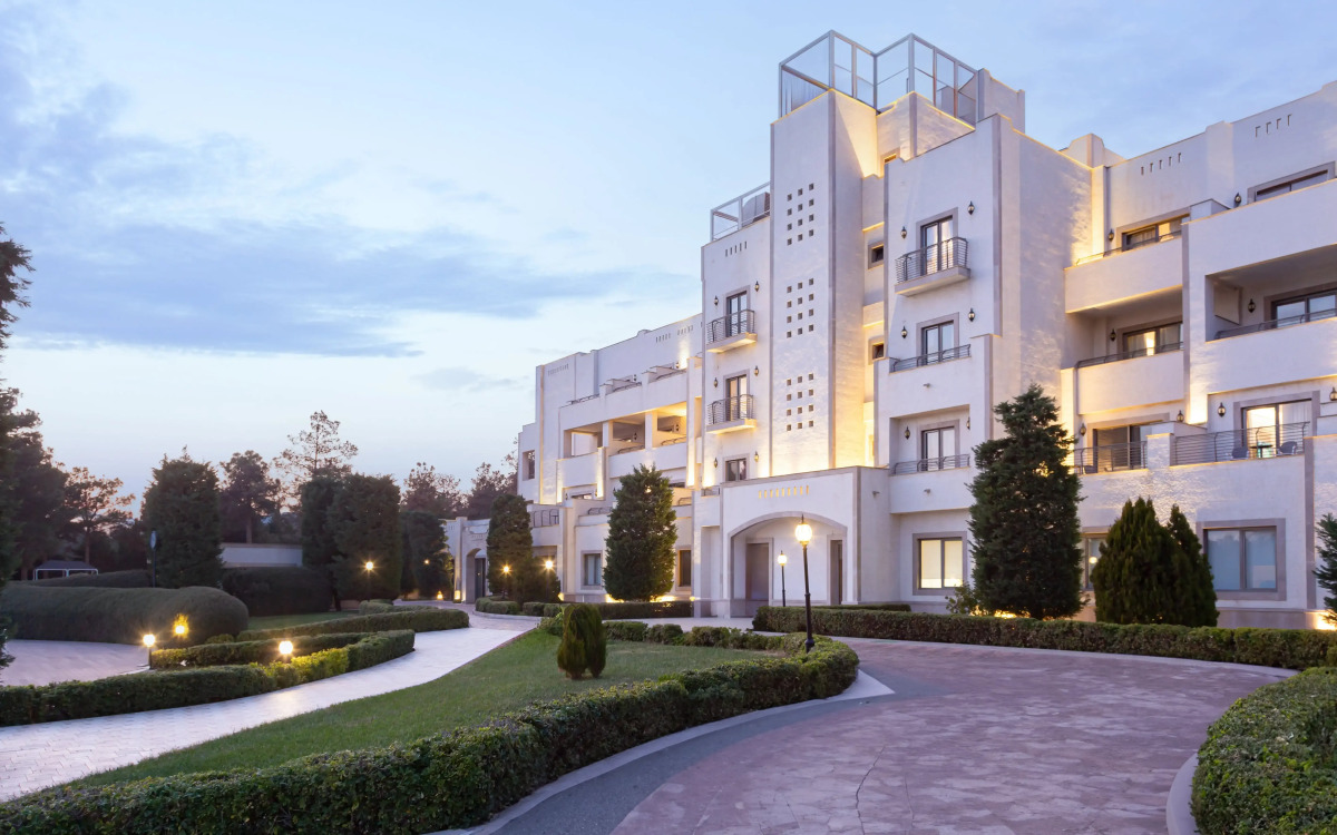 Отель Garabagh Resort & Spa Naftalan