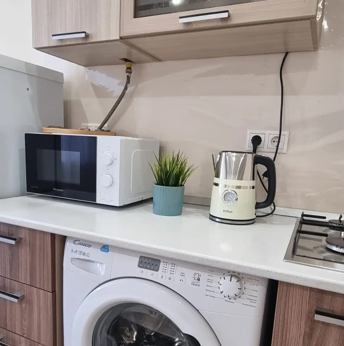 Квартира Caramel 1 комнатная