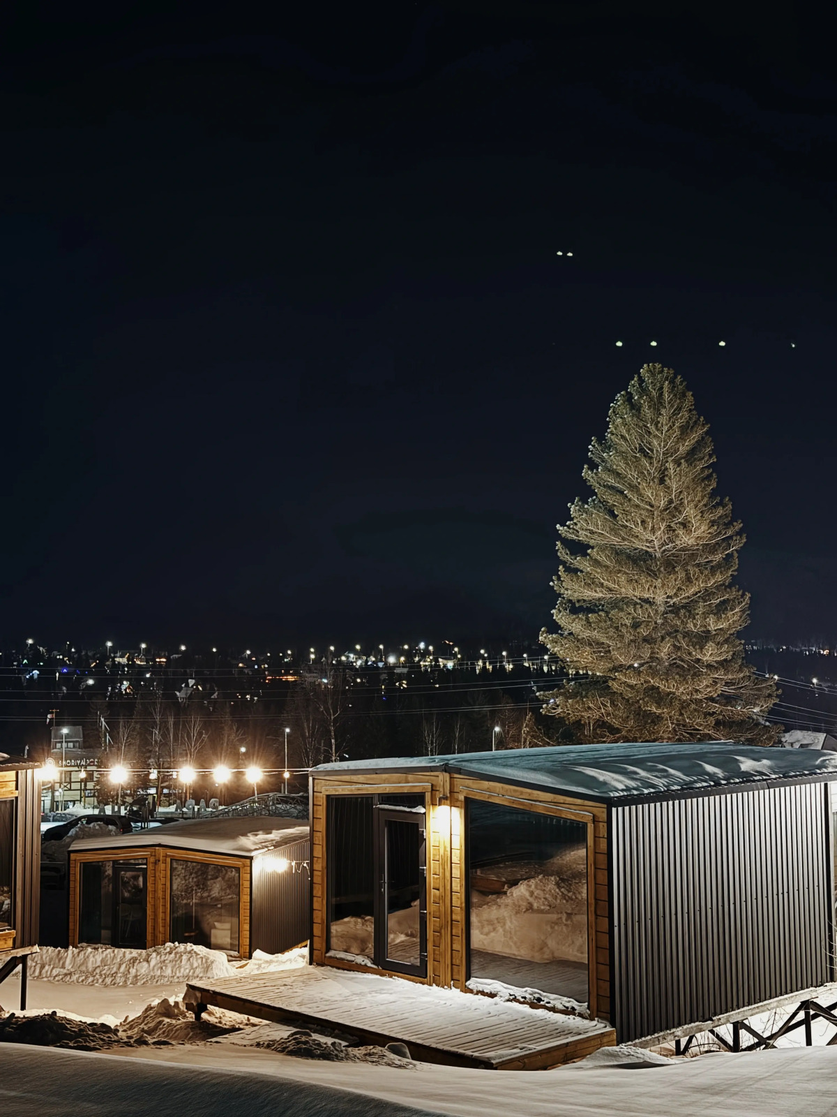 Отель Горная деревня Воздух