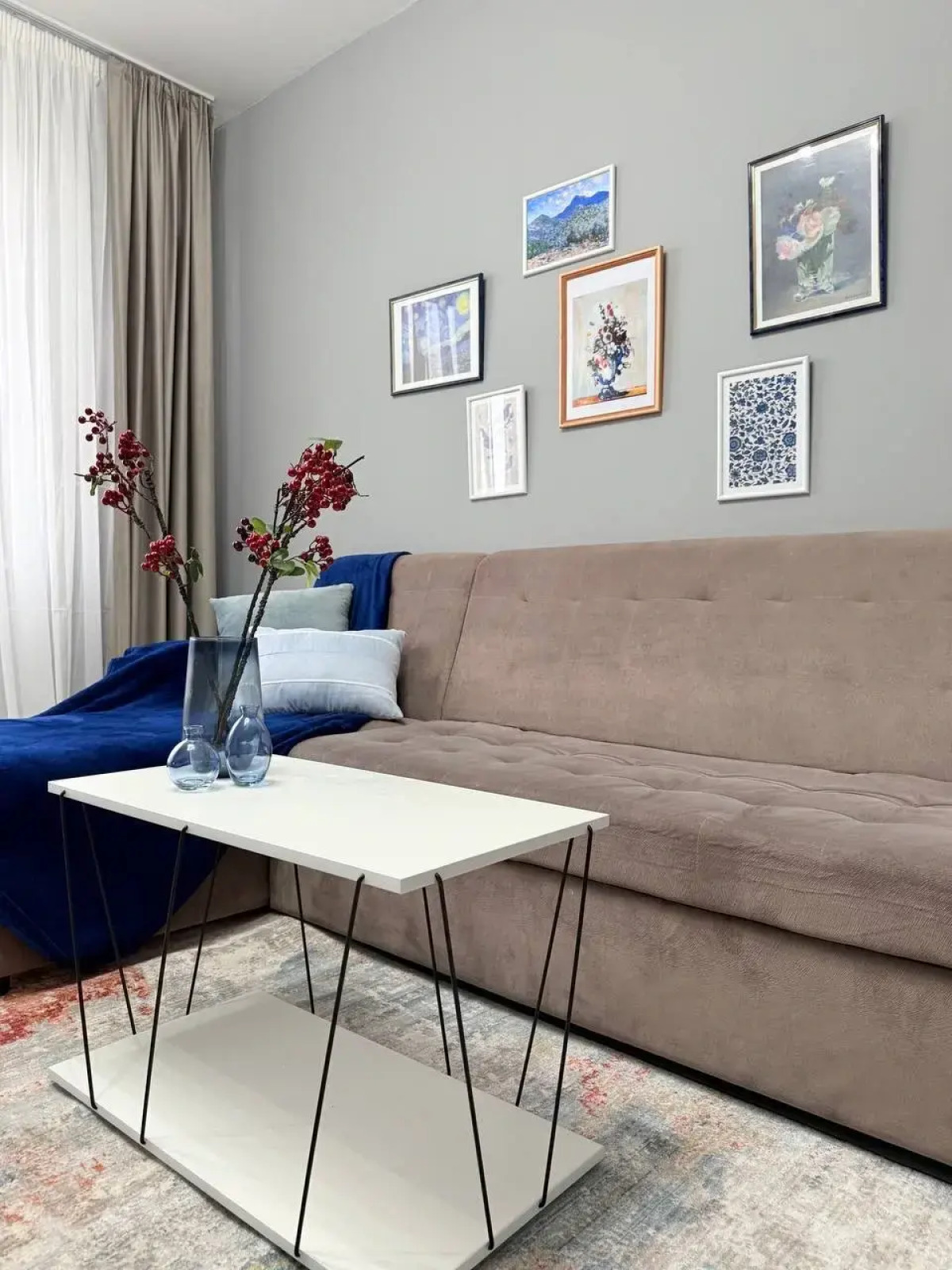 Квартира Просторная 2-комнатная на Даниялова 101