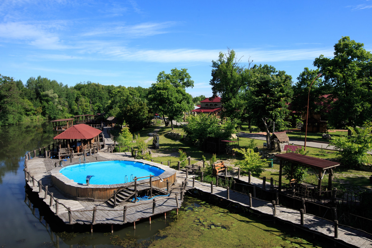 База отдыха Русская охота