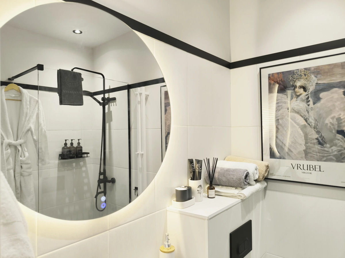 Апартаменты студия с русской душой