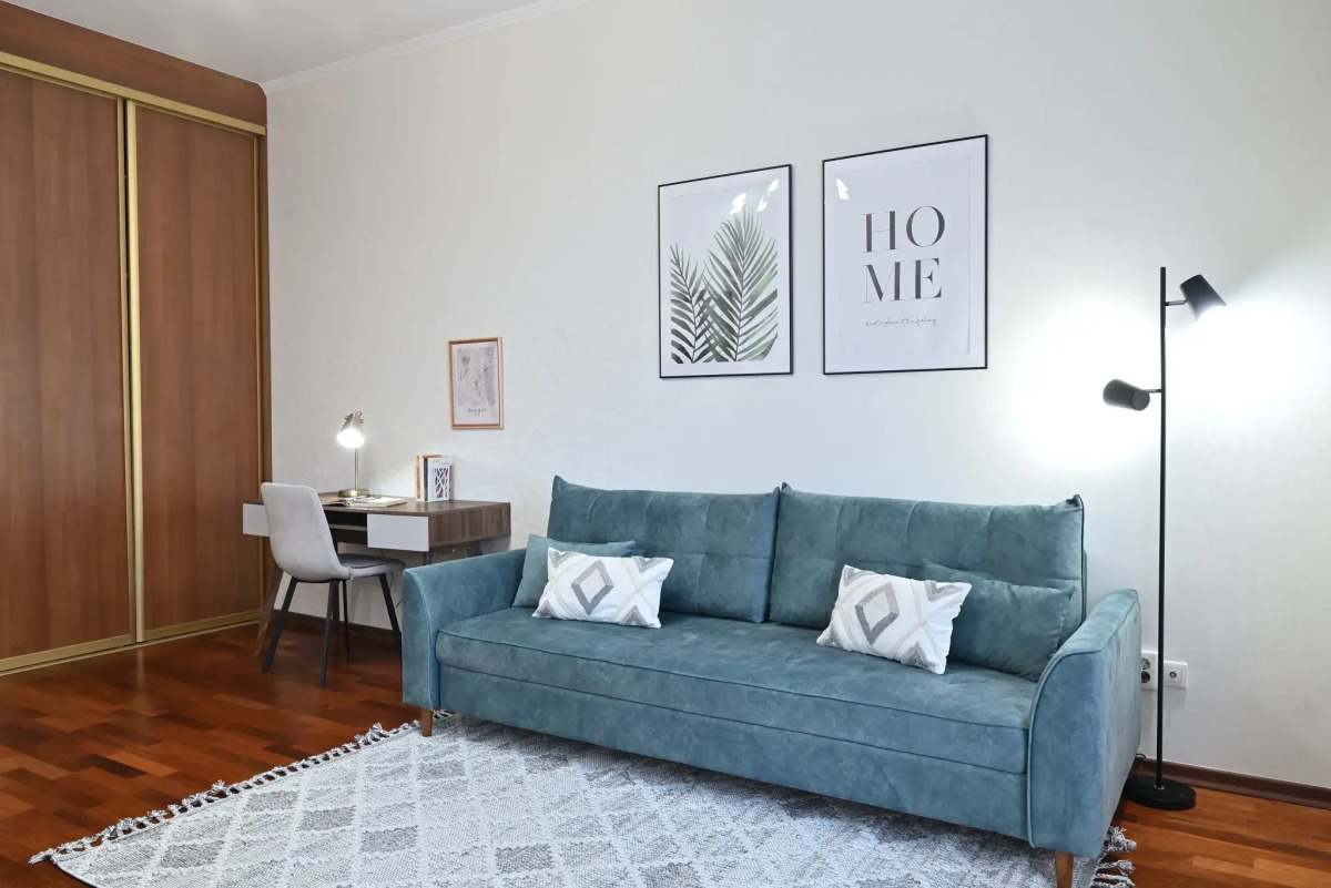 Апартаменты двухкомнатные в центре Казани