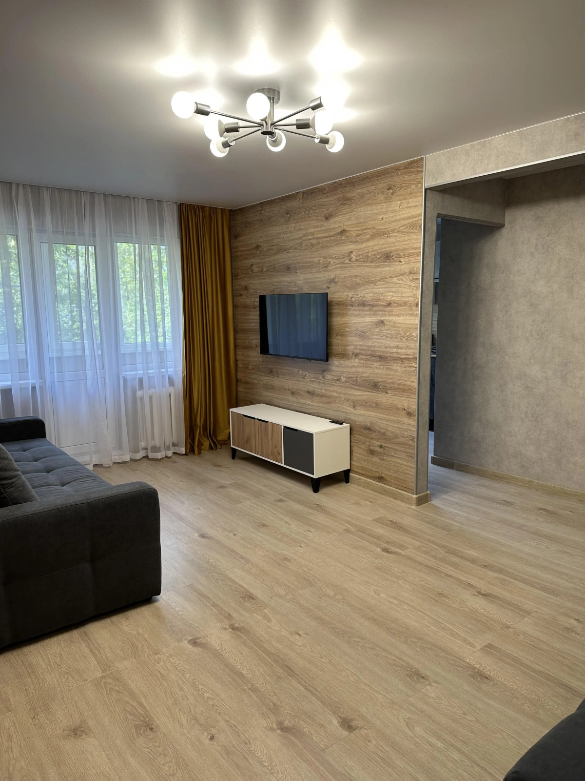 Квартира Двухкомнатная в Центре Города