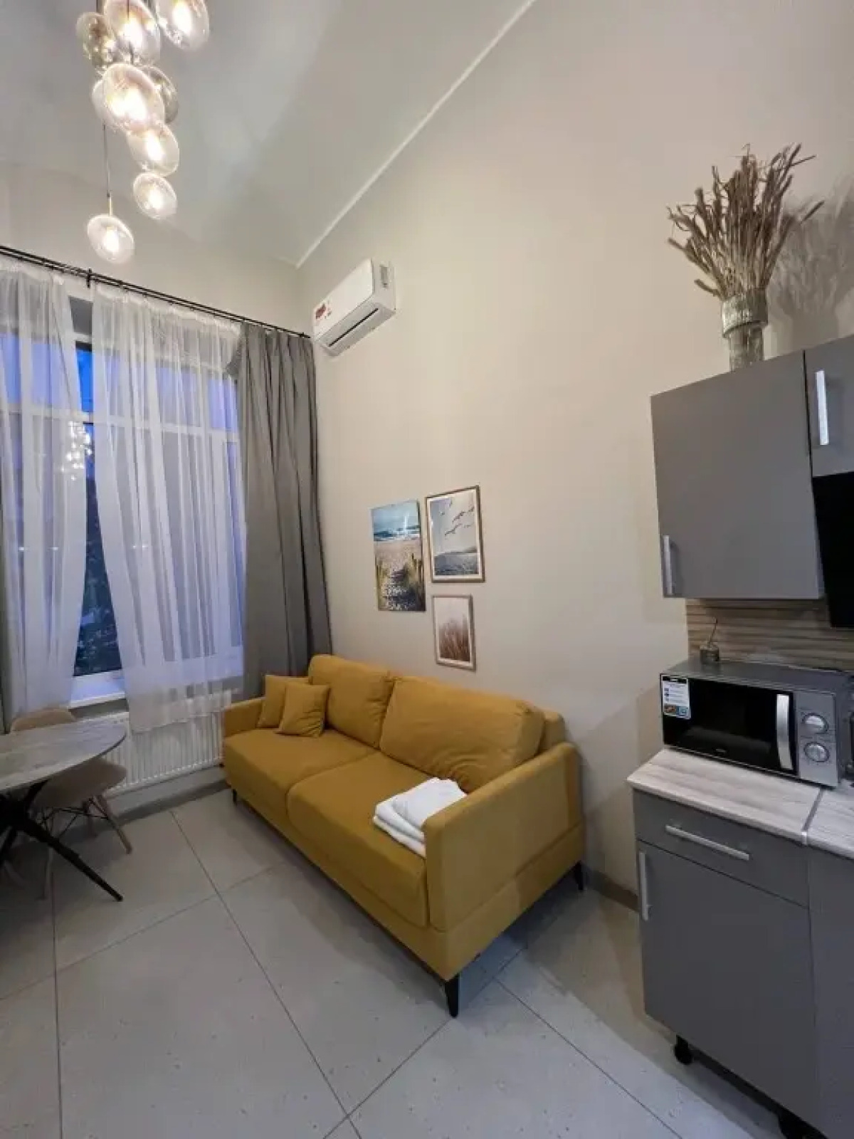 Апартаменты Yellow Lucky Room у Метро Бауманская