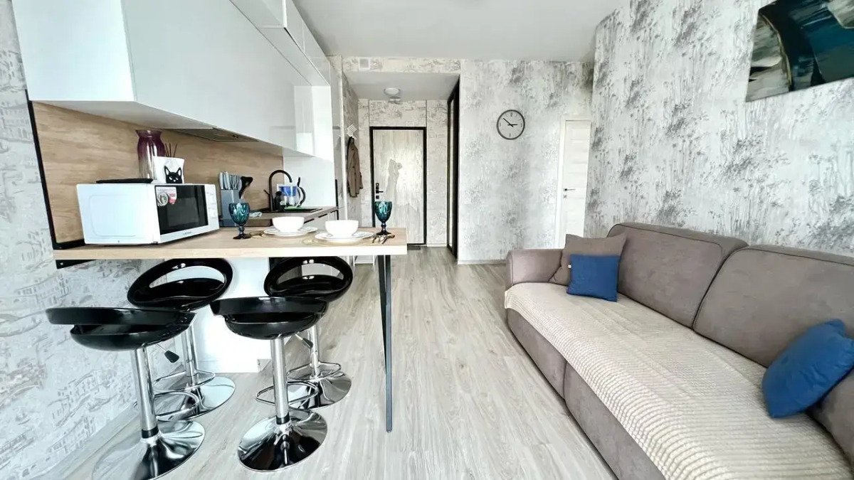 Квартира бизнес-класса УютСьют ЖК Метрополия Венеция