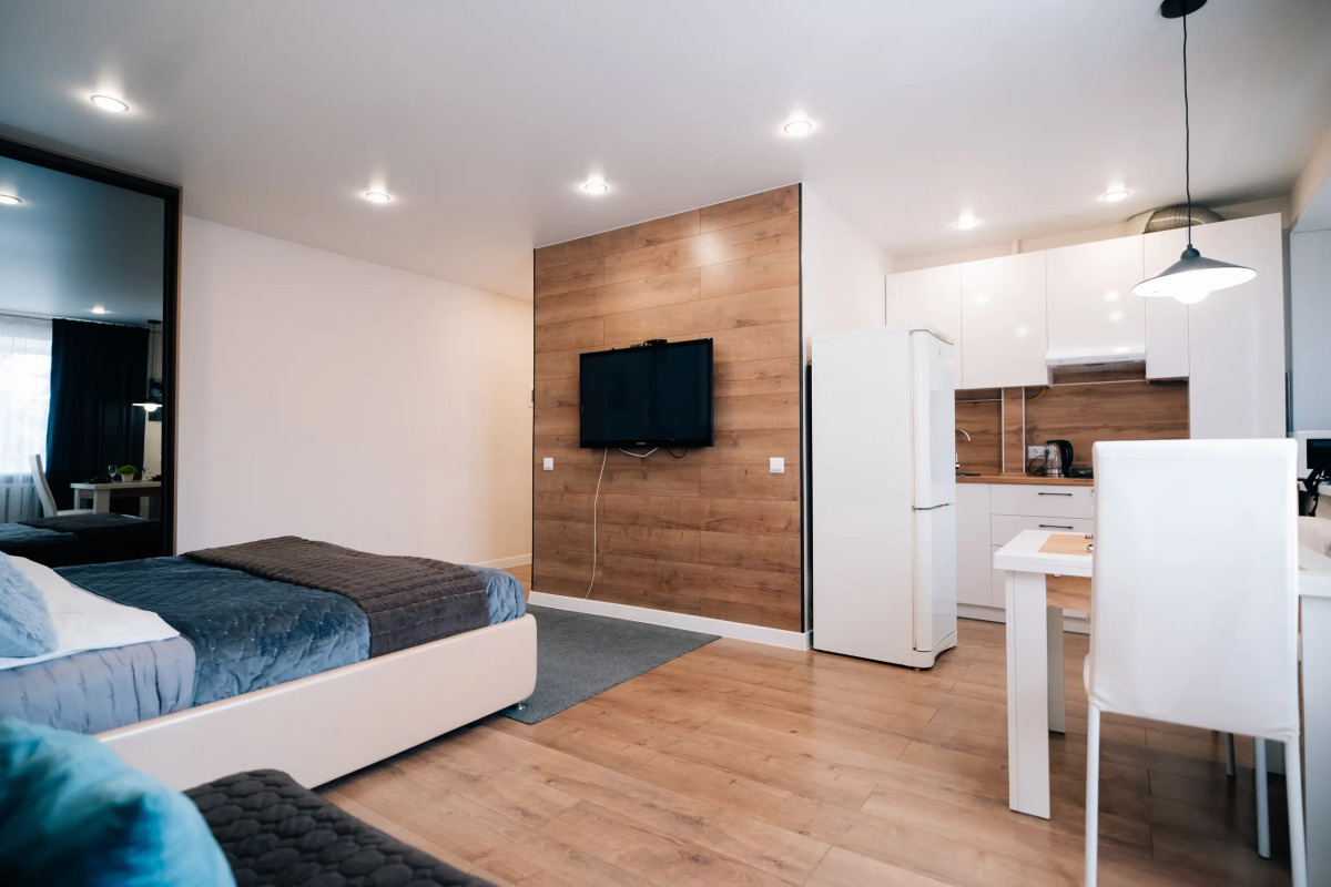 Апартаменты в центре города