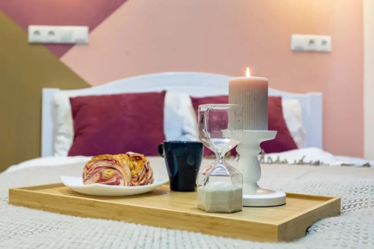 Апартаменты Студия Дизайнерские в ЖК Наши Люди