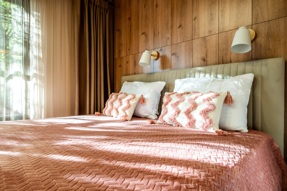 Апартаменты Оплот - «SCANDI» - с мини балконом 2