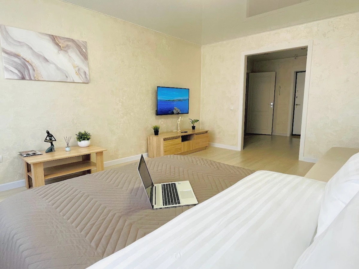 Квартира 1-комнатная квартира Apart City Tyumen