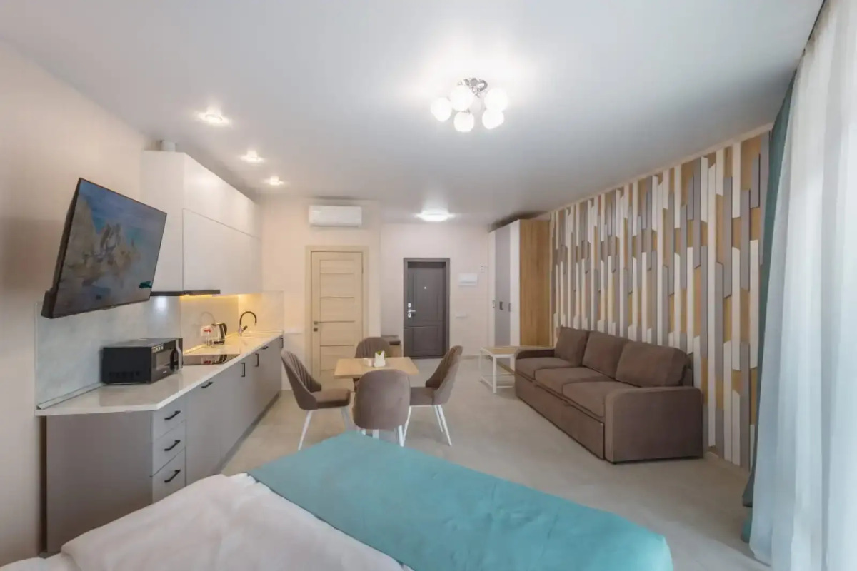 Квартира Студия от УК Family Pride Apartments 2 этаж кв.13