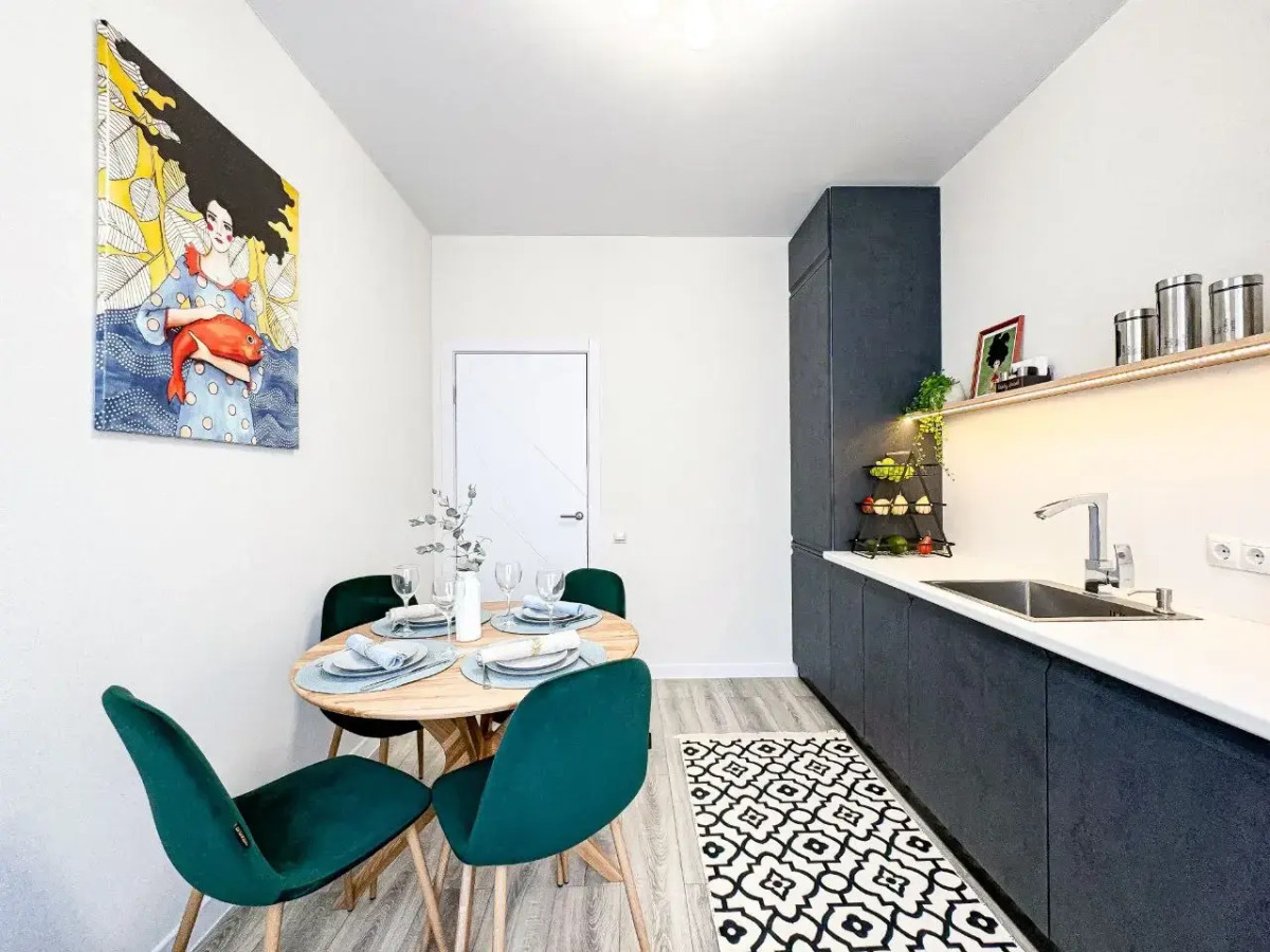 Квартира 1 комнатная для 5 гостей Сукко ЖК Холидей Хауз