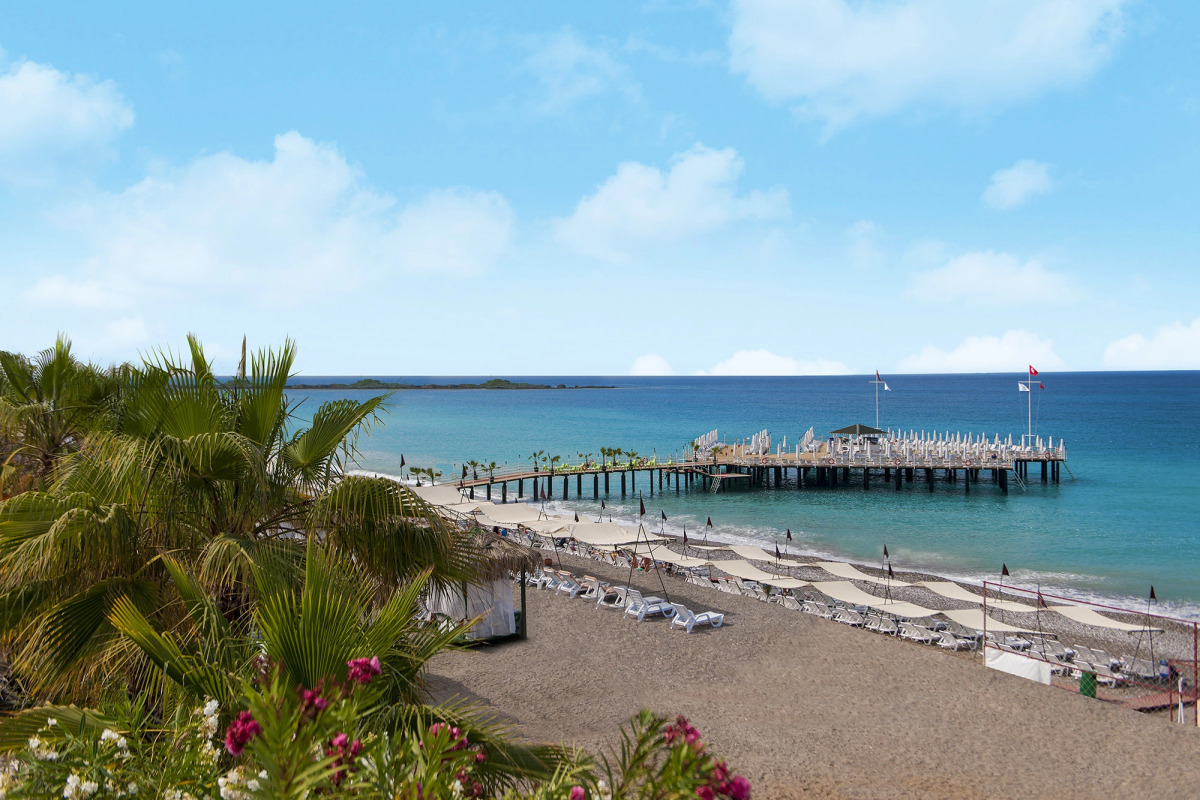 Отель Botanik Platinum