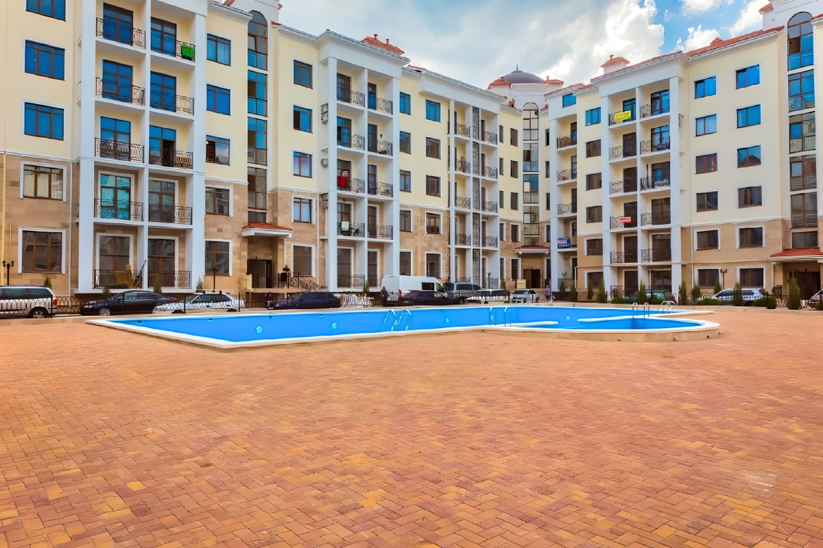 Апартаменты Изумрудный город-1