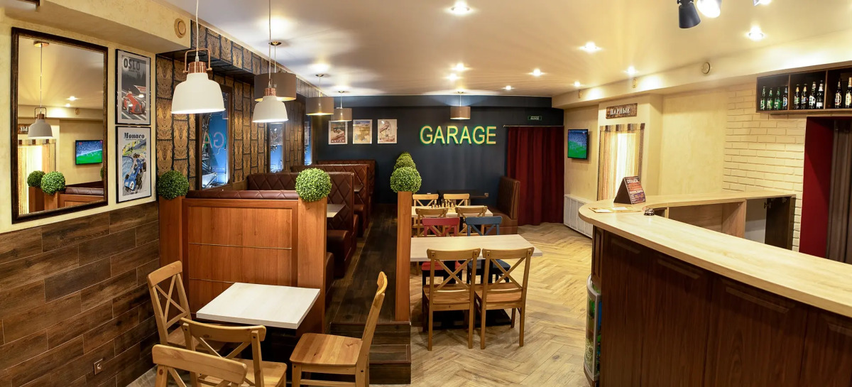 Отель Автолегенды