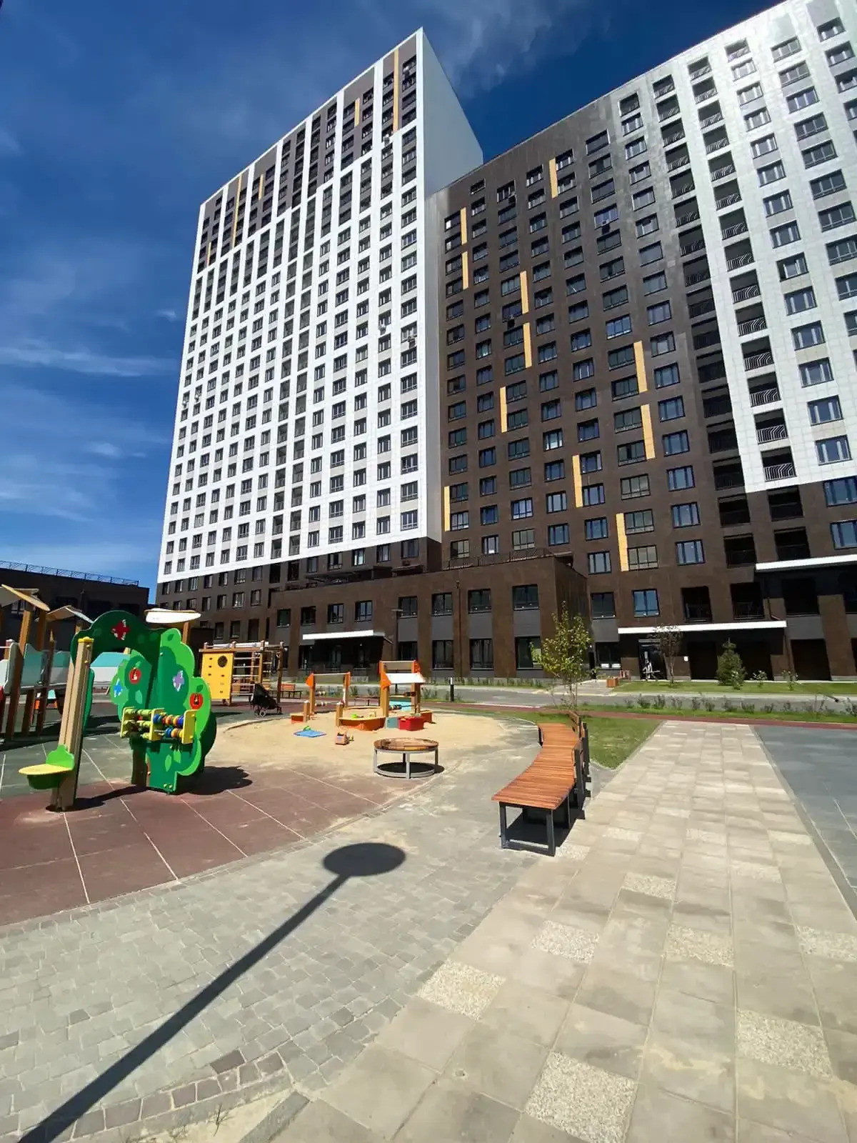 Апартаменты KrasLoft в ЖК Притяжение на двоих