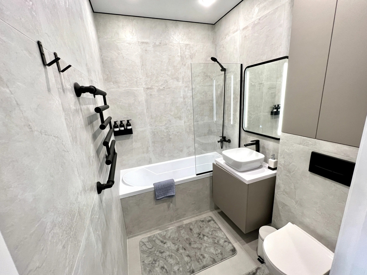 Апартаменты Видовая квартира в ЖК Квартет