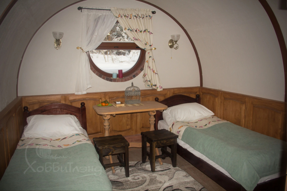 Эко-отель Хоббитлэнд