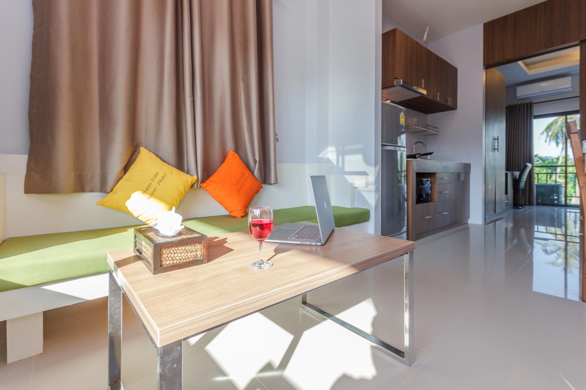 Апарт-отель Happy Eight Resort Phuket