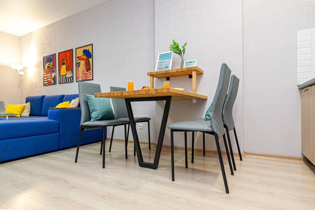 Апартаменты Cosmos Apart на Революции 48 Б (1)