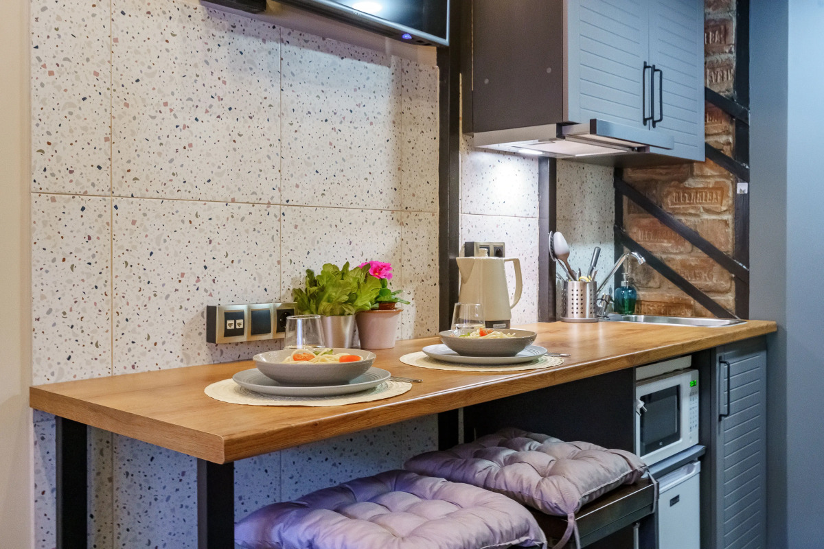 Апартаменты Alpine Urban Garden 1