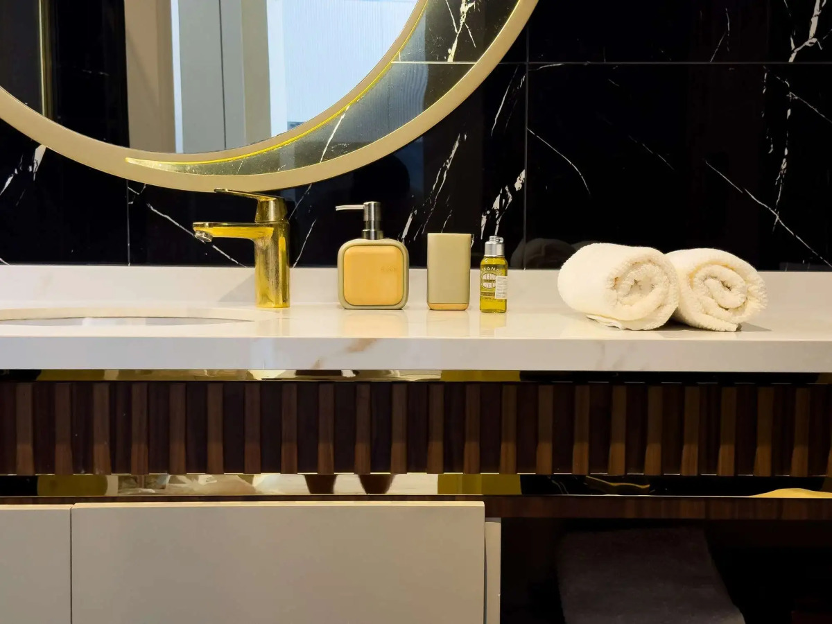 Апартаменты 1+1 Qoople Legend A4 в 100 м от моря