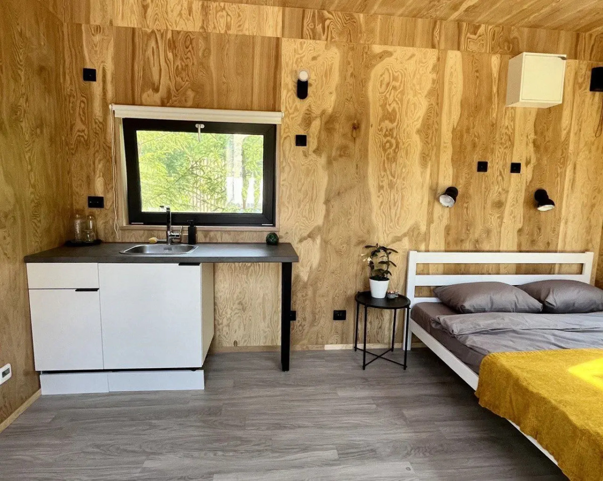 Частный дом КэмпЕгора 1