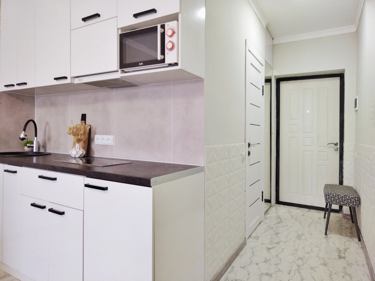 Апартаменты КОЛОС с видом на горы