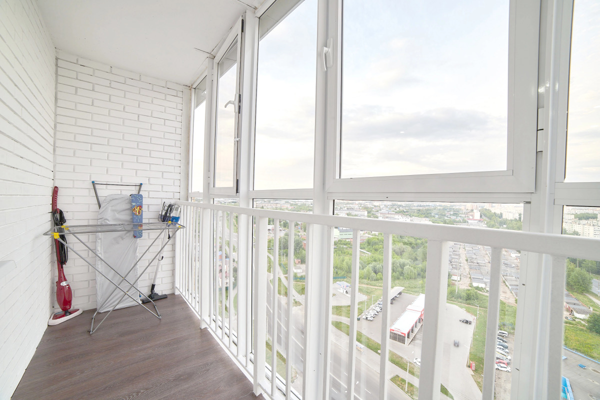 Квартира Гнёздышко White с Панорамным видом