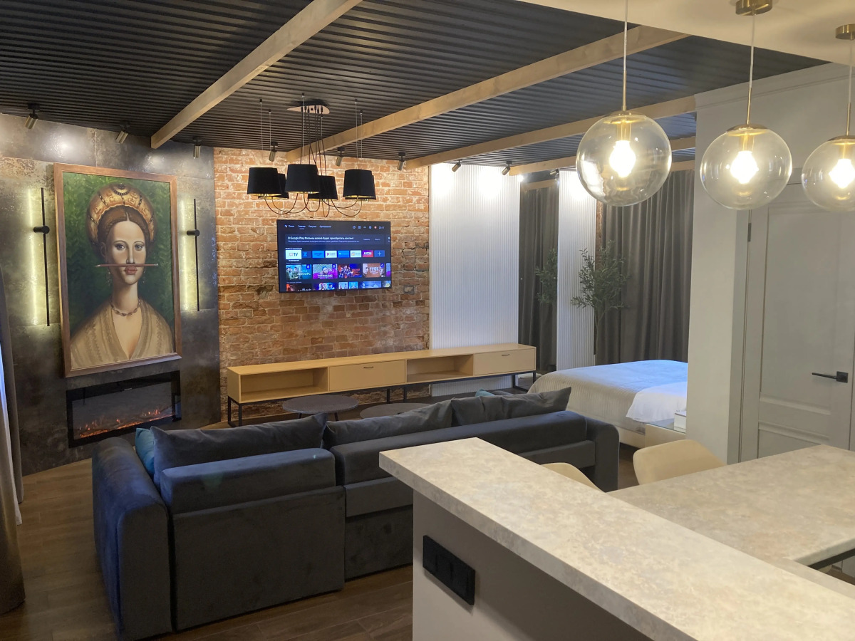 Апартаменты Уютные дизайнерские в историческом центре Рыбинска