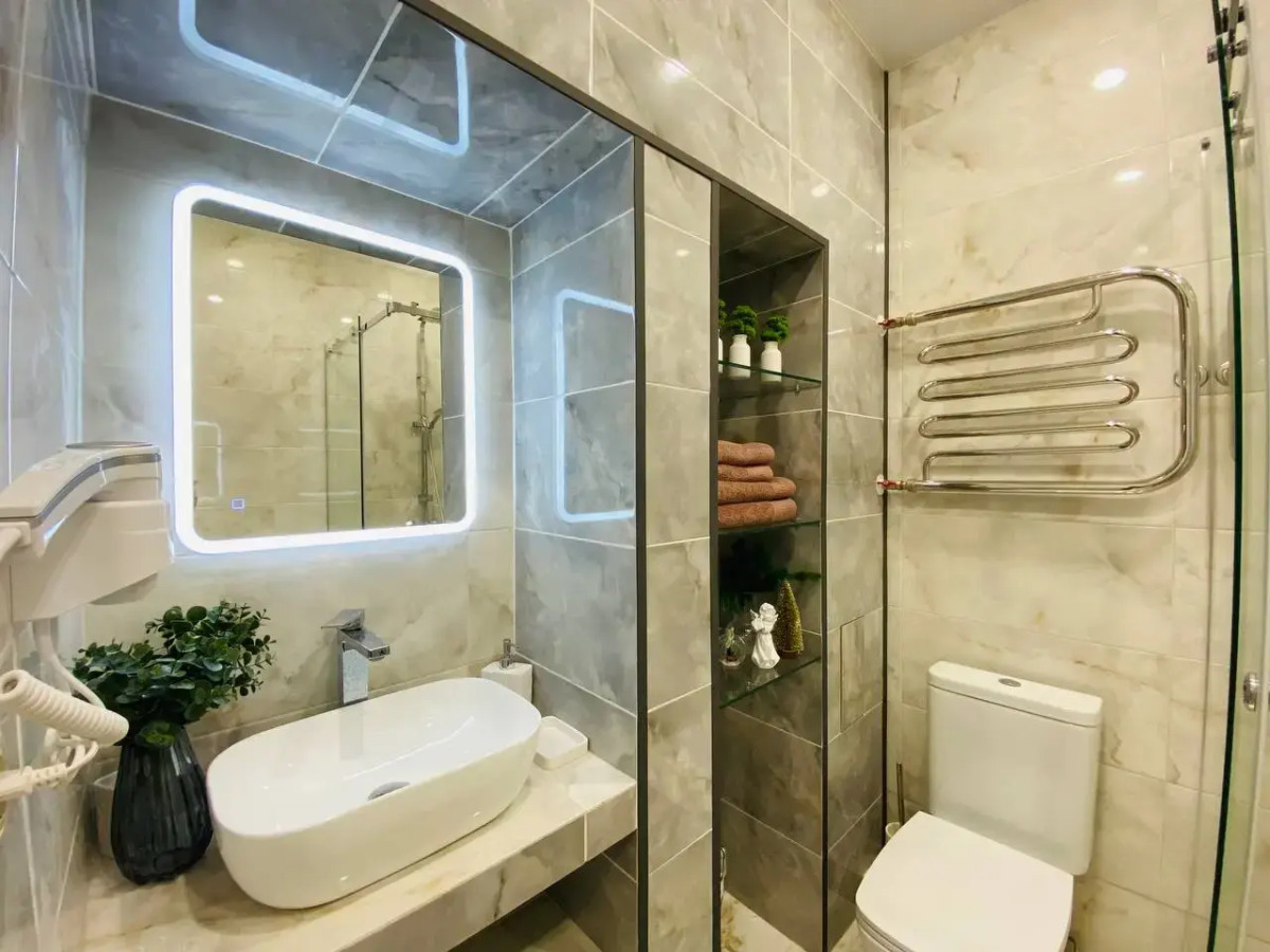 Квартира Люкс Бирюзовый Холидей