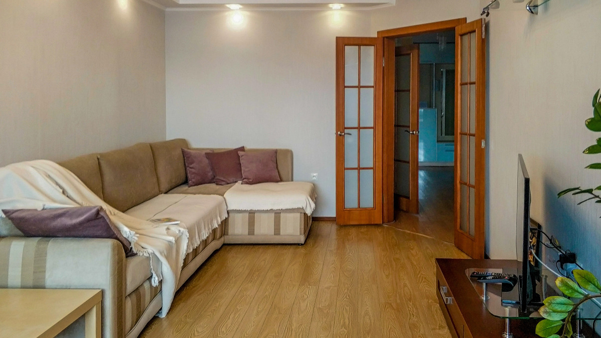 Квартира двухкомнатная в тихом центре