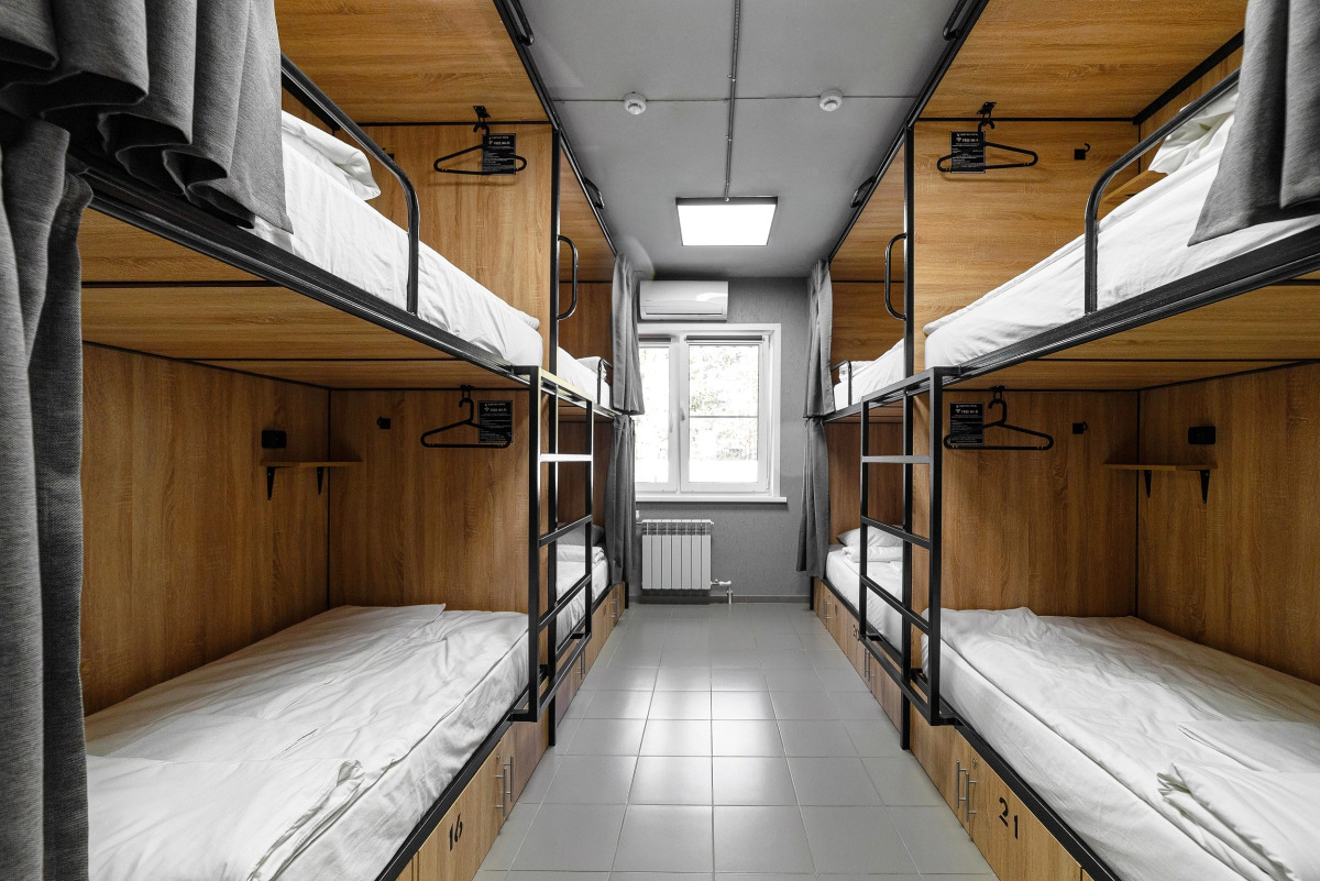 Хостел Sleep Box Hostel
